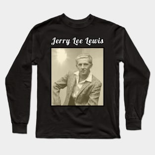 Jerry Lee Lewis / 1935 Long Sleeve T-Shirt